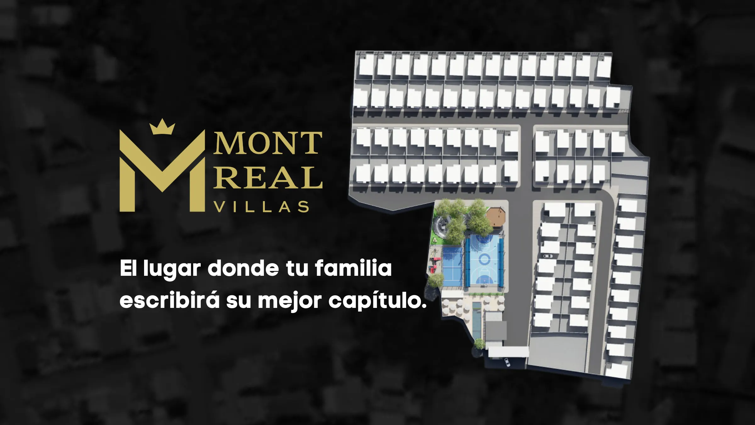 Masterplan Mont-Real Villas